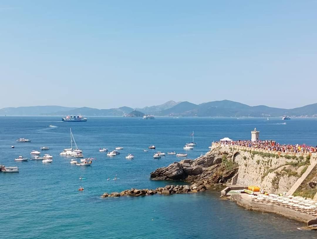 Appartement Il Balcone Sull'Elba à Piombino Extérieur photo